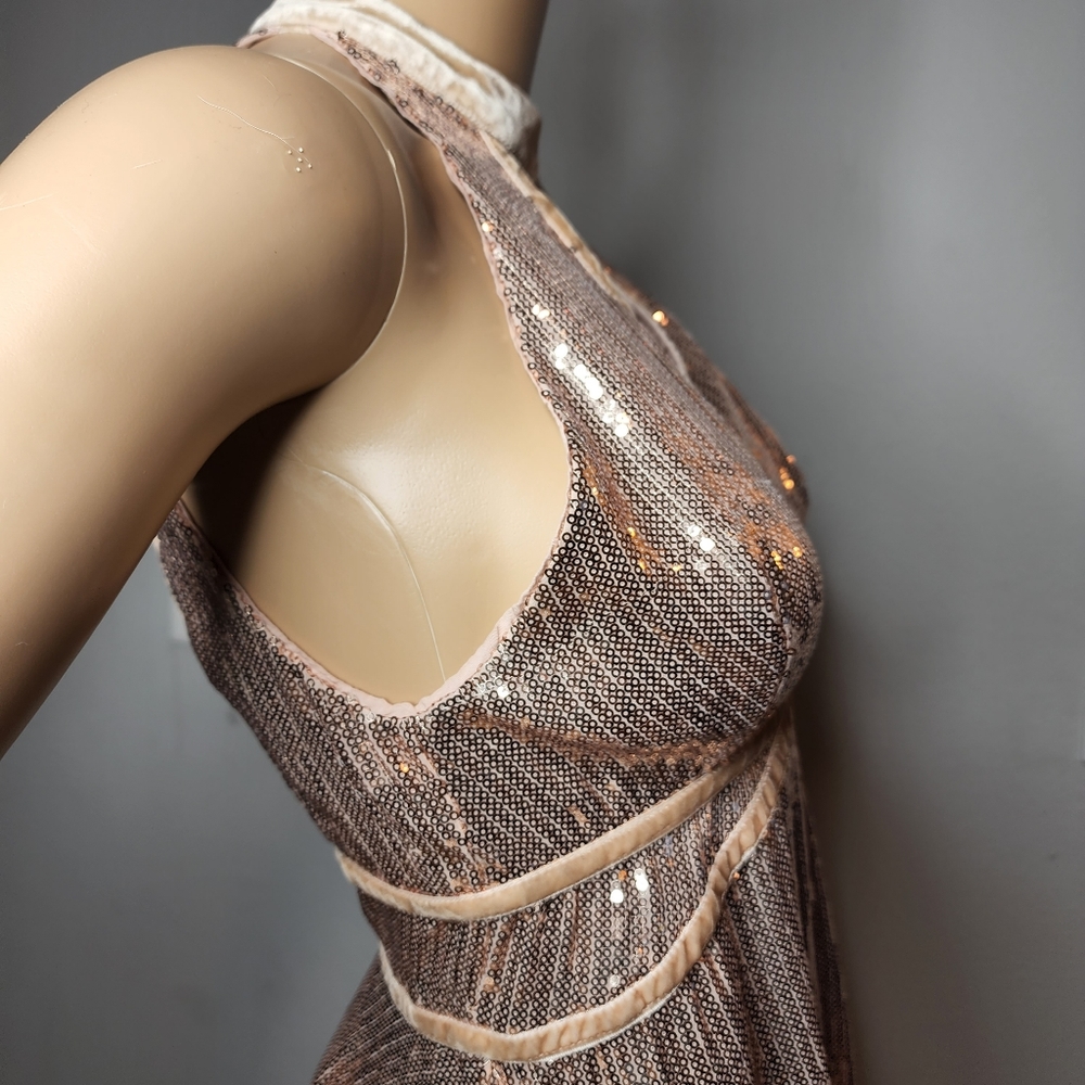 Free People sequin mini dress, New Years Eve NWT - Picture 11 of 16